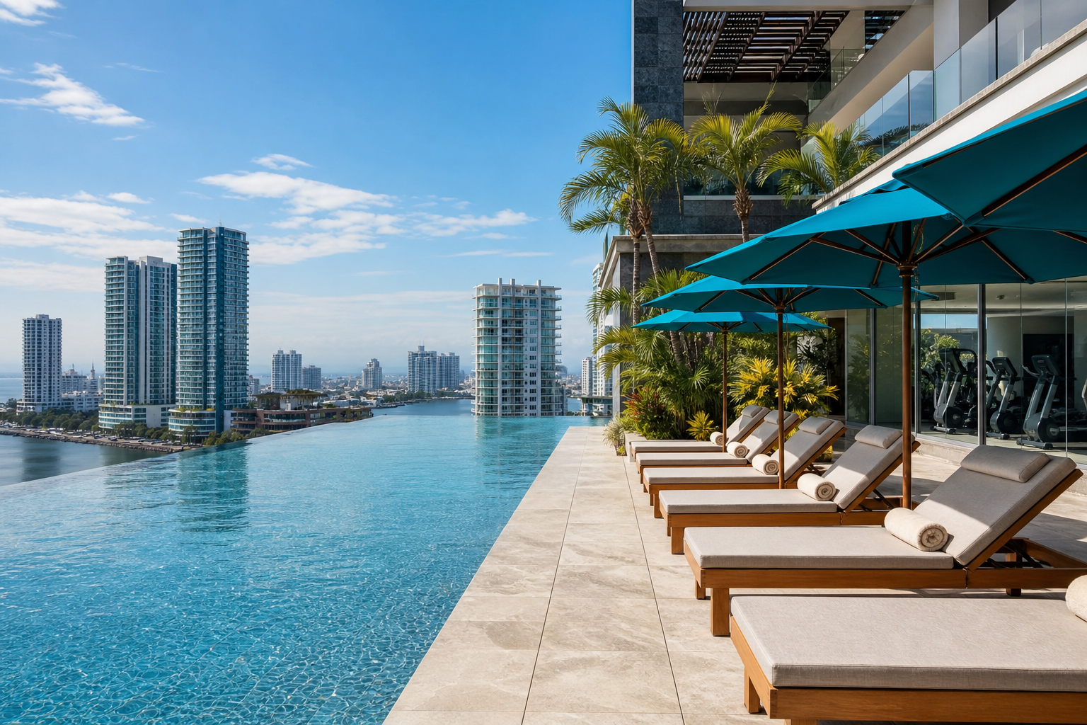 Amenidades de un residencial